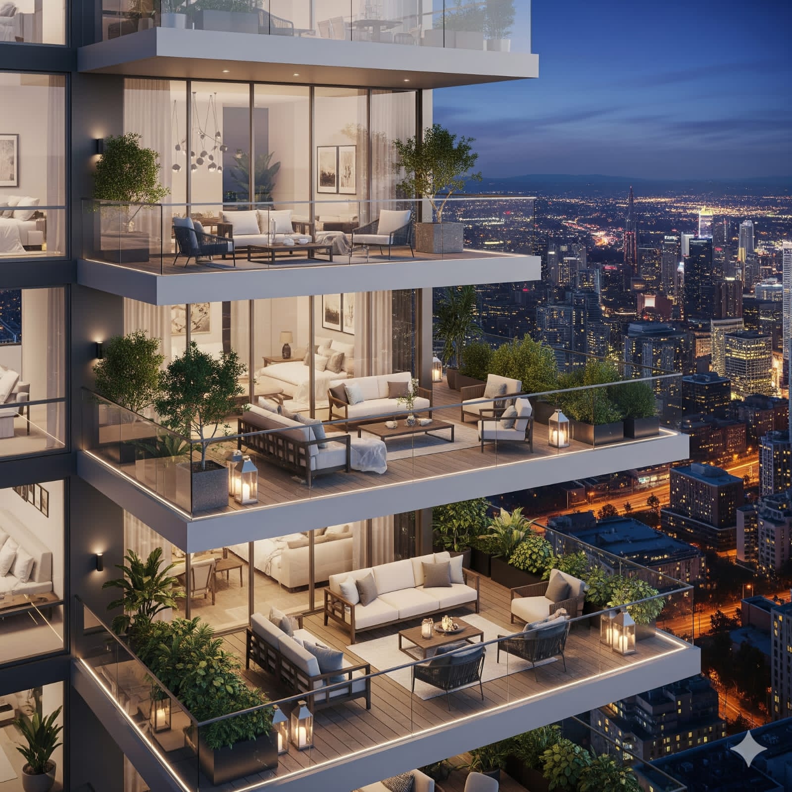 Baya Solstice Building View